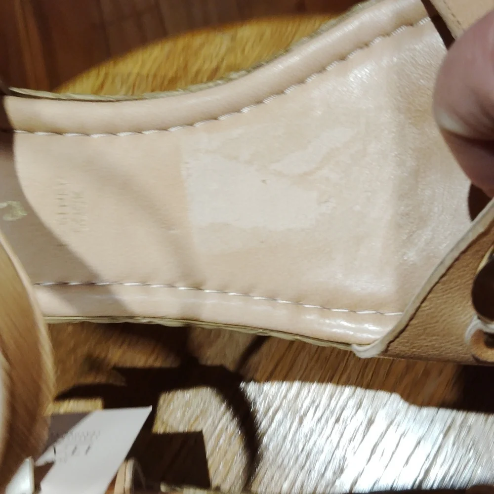 Mariella Italian Leather Wedge Sandals